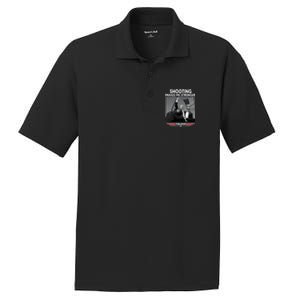 Funny Trump Shooting 2024 Trump Shooting Makes Me Stronger Shooting PosiCharge RacerMesh Polo