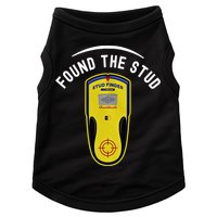 Found The Stud Dad Joke Handy Tools Funny Stud Finder Gift Doggie Tank
