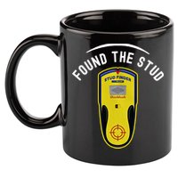 Found The Stud Dad Joke Handy Tools Funny Stud Finder Gift 11oz C Handle Ceramic Mug