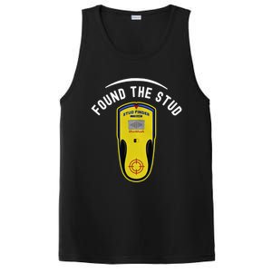 Found The Stud Dad Joke Handy Tools Funny Stud Finder Gift PosiCharge Competitor Tank