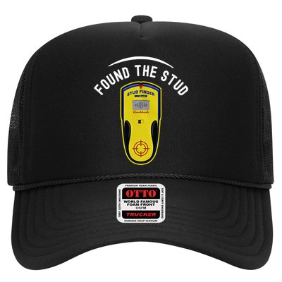Found The Stud Dad Joke Handy Tools Funny Stud Finder Gift Hat