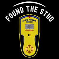 Found The Stud Dad Joke Handy Tools Funny Stud Finder Gift Cropped Pullover Crew
