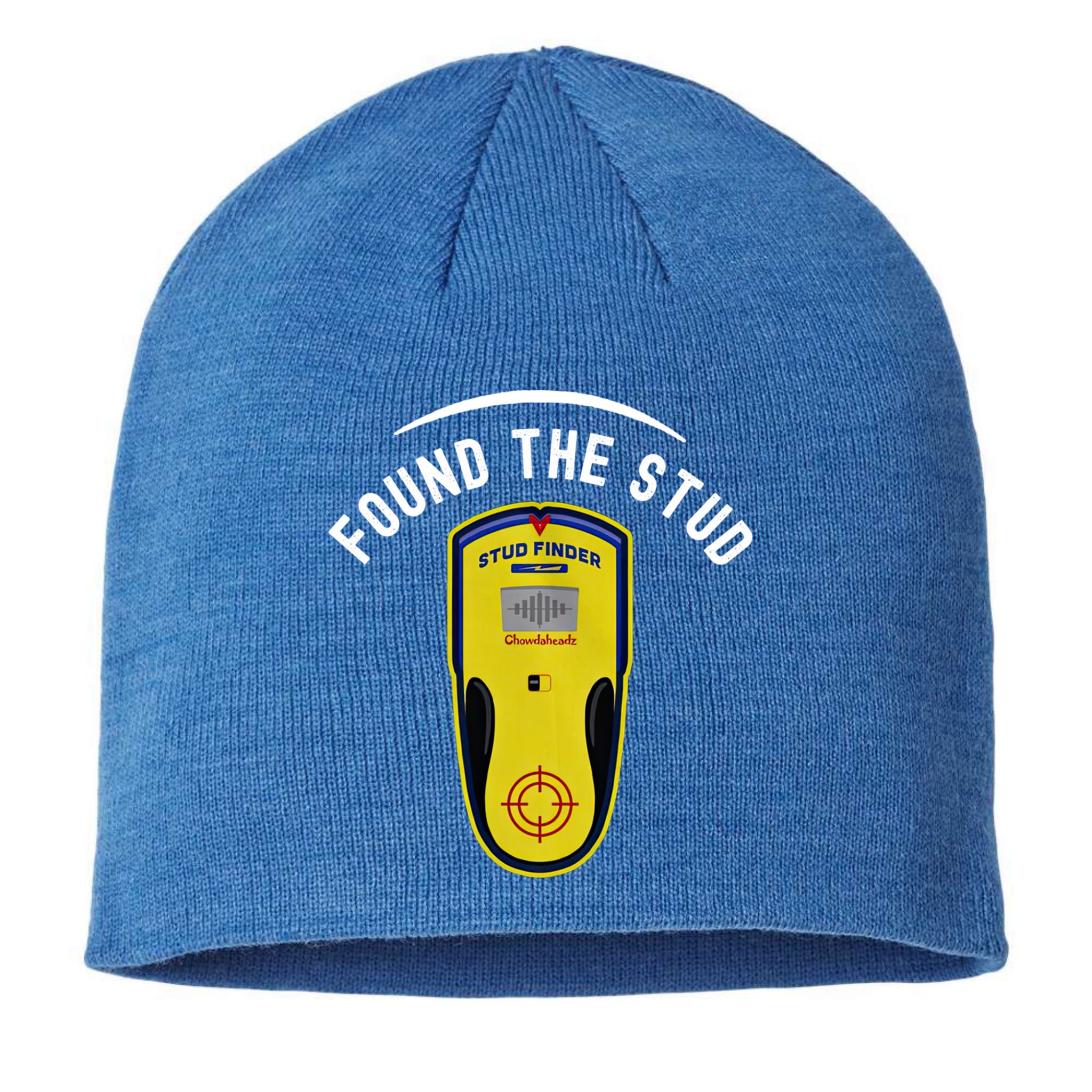 Found The Stud Dad Joke Handy Tools Funny Stud Finder Gift Sustainable Beanie