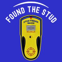 Found The Stud Dad Joke Handy Tools Funny Stud Finder Gift Baby Bodysuit