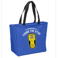 Found The Stud Dad Joke Handy Tools Funny Stud Finder Gift Zip Tote Bag