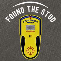 Found The Stud Dad Joke Handy Tools Funny Stud Finder Gift Cotton Canvas Backpack