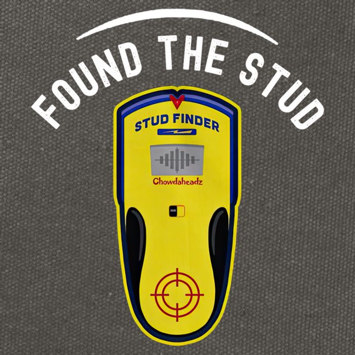 Found The Stud Dad Joke Handy Tools Funny Stud Finder Gift Cotton Canvas Backpack