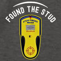Found The Stud Dad Joke Handy Tools Funny Stud Finder Gift Vector Backpack
