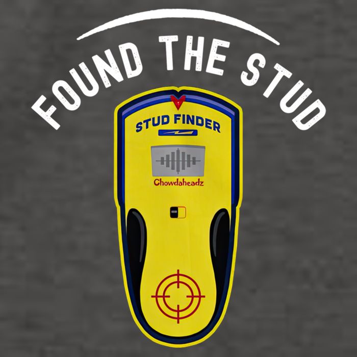 Found The Stud Dad Joke Handy Tools Funny Stud Finder Gift Vector Backpack