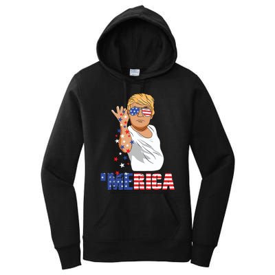 Funny Trump Salt Merica Freedom 4th Of July Gifts Tank Top Women's Pullover Hoodie