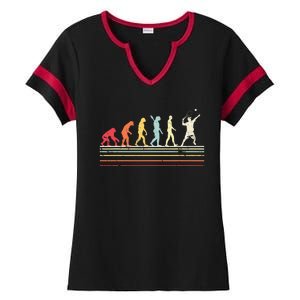 Funny Tennis Shirts Retro Style Ladies Halftime Notch Neck Tee