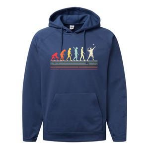 Funny Tennis Shirts Retro Style Performance Fleece Hoodie