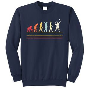 Funny Tennis Shirts Retro Style Sweatshirt