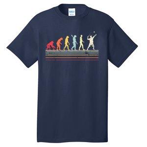 Funny Tennis Shirts Retro Style Tall T-Shirt