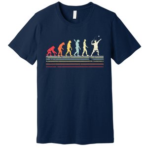 Funny Tennis Shirts Retro Style Premium T-Shirt