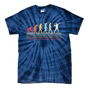 Funny Tennis Shirts Retro Style Tie-Dye T-Shirt