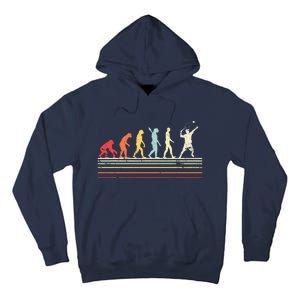 Funny Tennis Shirts Retro Style Tall Hoodie