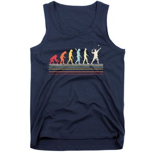 Funny Tennis Shirts Retro Style Tank Top