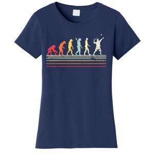 Funny Tennis Shirts Retro Style Women's T-Shirt