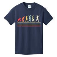 Funny Tennis Shirts Retro Style Kids T-Shirt