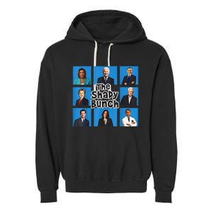 Funny The Shady Bunch 2024 Garment-Dyed Fleece Hoodie