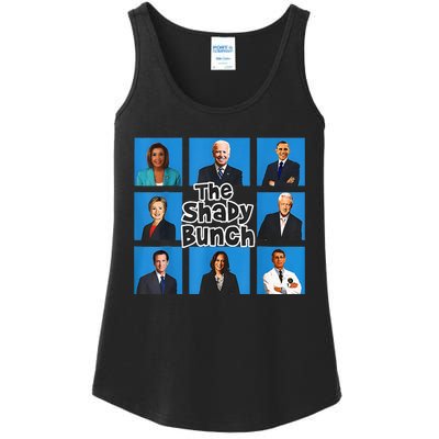 Funny The Shady Bunch 2024 Ladies Essential Tank