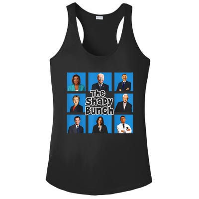 Funny The Shady Bunch 2024 Ladies PosiCharge Competitor Racerback Tank