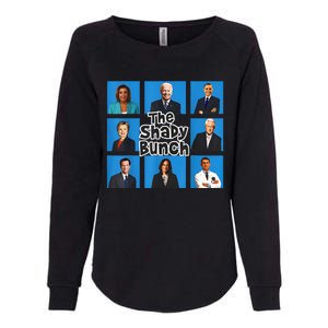 Funny The Shady Bunch 2024 Womens California Wash Sweatshirt