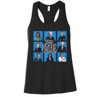 Funny The Shady Bunch 2024 Women's Racerback Tank