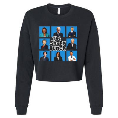 Funny The Shady Bunch 2024 Cropped Pullover Crew