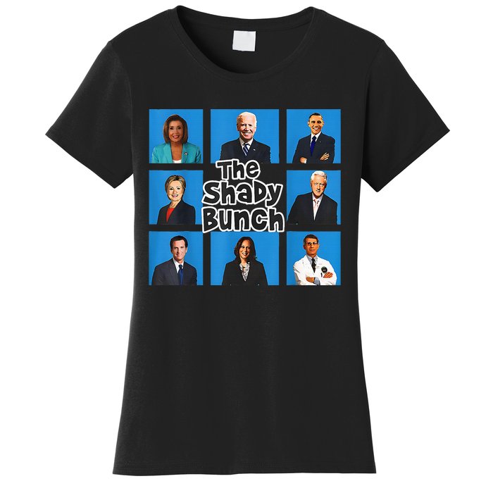 Funny The Shady Bunch 2024 Women's T-Shirt