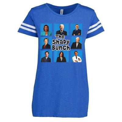 Funny The Shady Bunch 2024 Enza Ladies Jersey Football T-Shirt