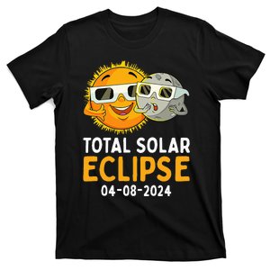 Funny Total Solar Eclipse April 8 2024 T-Shirt