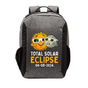 Funny Total Solar Eclipse April 8 2024 Vector Backpack