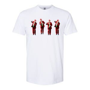 Funny Trump Santa Christmas Xmas Pajamas Holiday Softstyle CVC T-Shirt