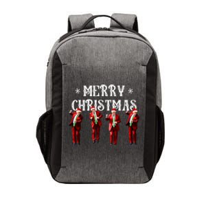 Funny Trump Santa Christmas Xmas Pajamas Holiday Vector Backpack