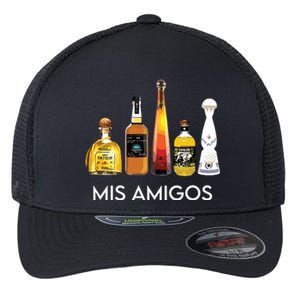 Funny Trendy Sarcastic Alcohol Amigos Tequila Women Flexfit Unipanel Trucker Cap