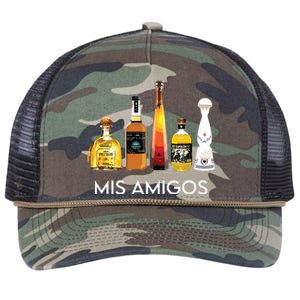 Funny Trendy Sarcastic Alcohol Amigos Tequila Women Retro Rope Trucker Hat Cap