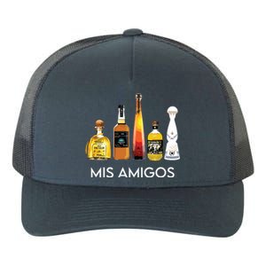 Funny Trendy Sarcastic Alcohol Amigos Tequila Women Yupoong Adult 5-Panel Trucker Hat