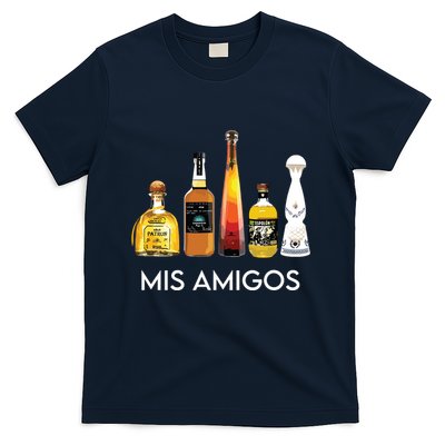 Funny Trendy Sarcastic Alcohol Amigos Tequila Women T-Shirt