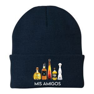 Funny Trendy Sarcastic Alcohol Amigos Tequila Women Knit Cap Winter Beanie