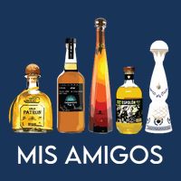 Funny Trendy Sarcastic Alcohol Amigos Tequila Women Drawstring Bag