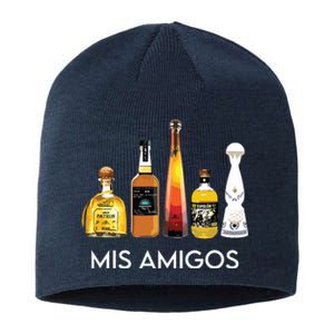 Funny Trendy Sarcastic Alcohol Amigos Tequila Women Sustainable Beanie