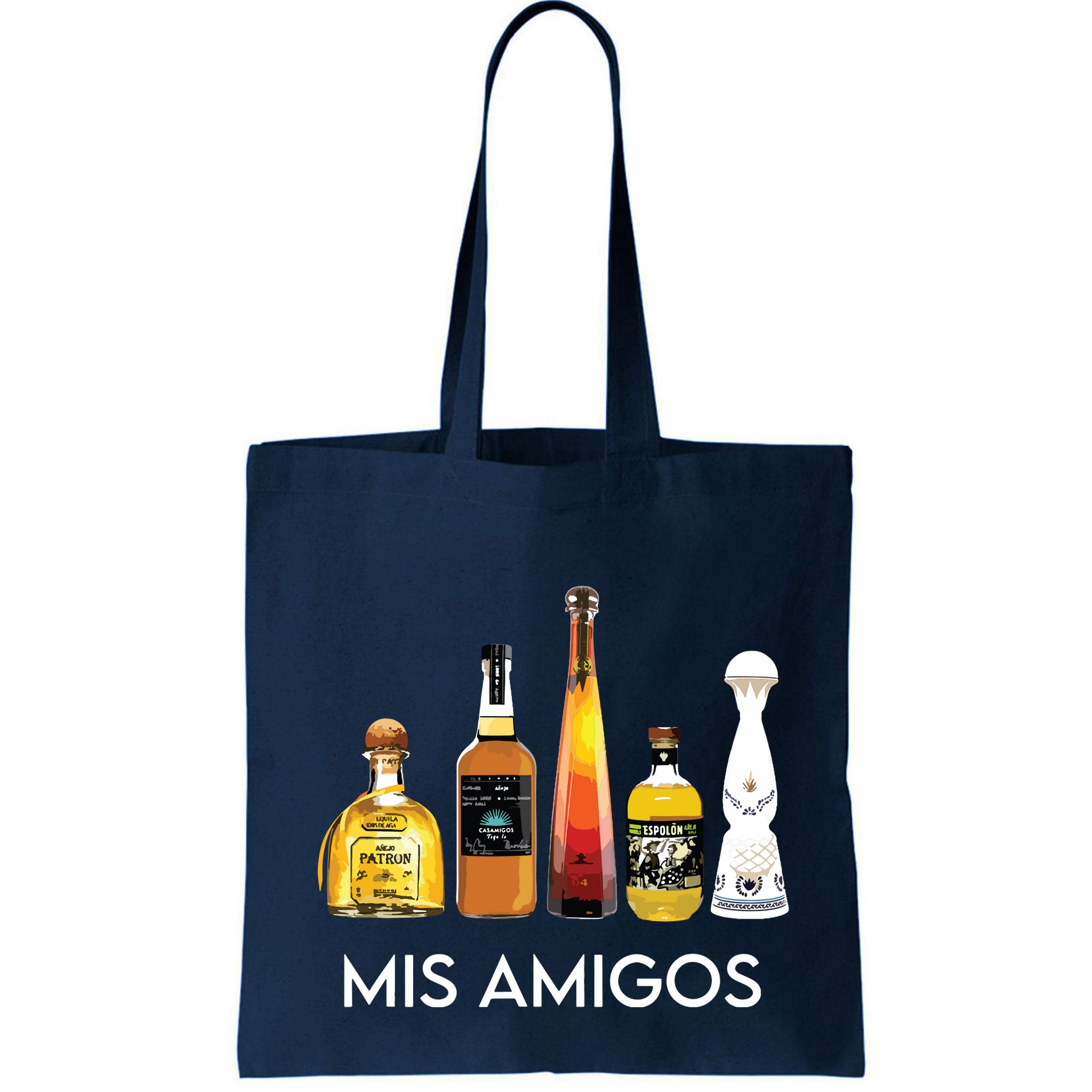 Funny Trendy Sarcastic Alcohol Amigos Tequila Women Bag