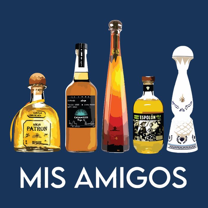 Funny Trendy Sarcastic Alcohol Amigos Tequila Women Bag
