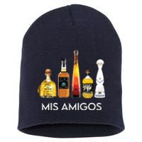 Funny Trendy Sarcastic Alcohol Amigos Tequila Women Short Acrylic Beanie