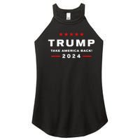 Free Trump Supporters Pro Trump Trump 2024 Take America Back Women’s Perfect Tri Rocker Tank