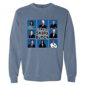 Funny The Shady Bunch 2024 Garment-Dyed Sweatshirt