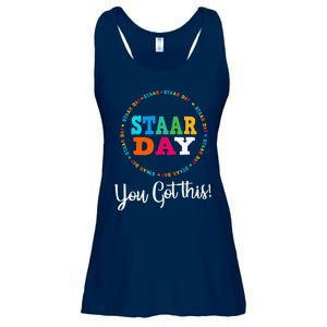 Funny Test STAAR Day Mode On Teacher Testing Ideas School Funny Ladies Essential Flowy Tank