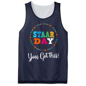 Funny Test STAAR Day Mode On Teacher Testing Ideas School Funny Mesh Reversible Basketball Jersey Tank